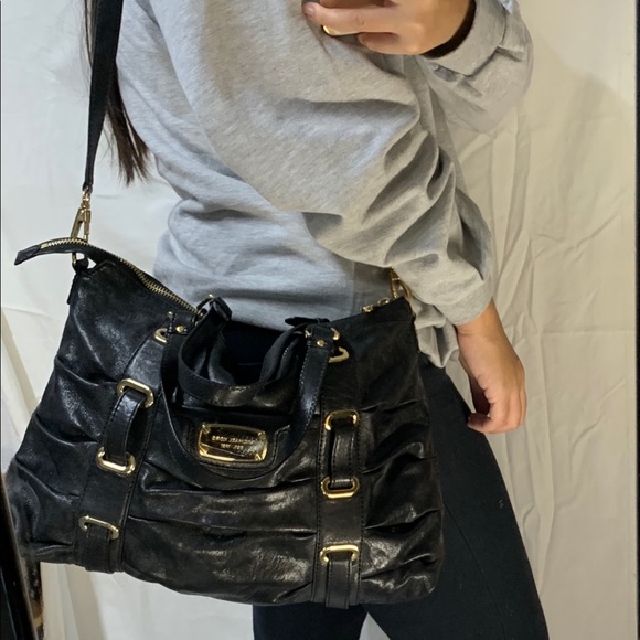 Michael Kors Leather Tote Bag - Picture 3 of 6